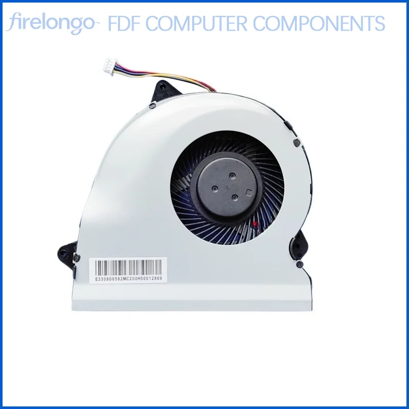 New CPU Cooling Fan For Asus GL552 FX Plus Flight Fortress FX Pro ZX50V GL552V ZX50J Laptop Replacement Parts