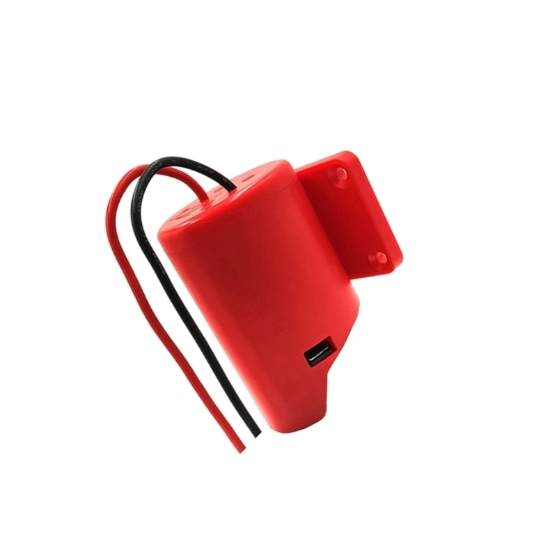Power Ride Wheel Adapter DC12V Output LiBattery Adapter for Multiple Devices For Customs Electronics Modifications 