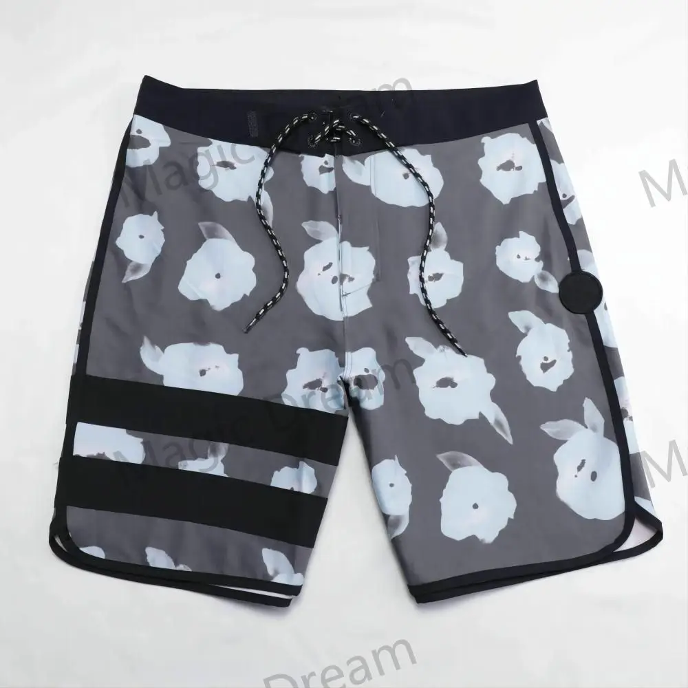 2023 Summer Fashion Men Board Shorts Bermuda Beach Shorts Swim Shorts For Men Waterproof Quick Dry Swimwear H Brand New Color