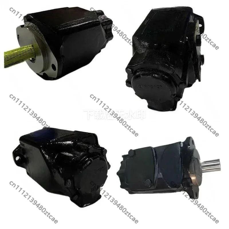 Double Vane Hydraulic Pump, industrial accessory for machine tool, steady pressure for mechanical hydraulic system