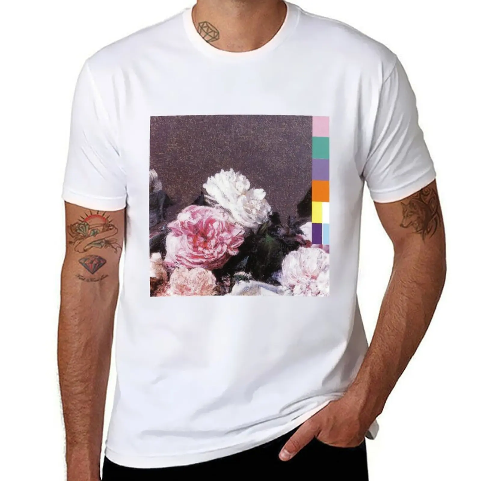 

néw music órdér Pówer Córruption Líes Album Cover T-Shirt t shirts designer cotton t shirt man T-Shirt