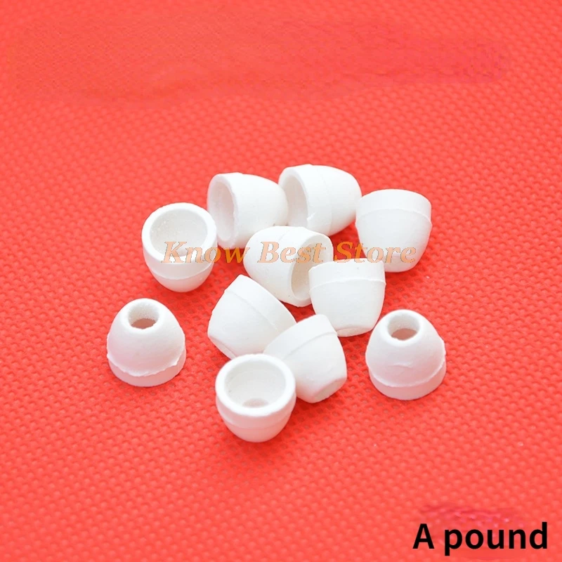 500g ceramic beads wire insulation for oven electric furnace high temperature resistance ceramic insulator beed tapered