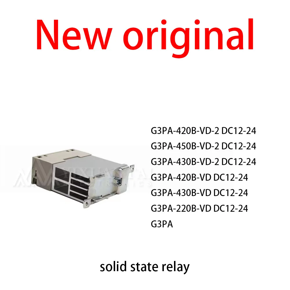 

1Pcs/Lot New original G3PA-420B-VD-2 DC12-24 G3PA-450B-VD-2 DC12-24 G3PA-430B-VD-2 DC12-24 G3PA-420B-VD DC12-24 G3PA-430B-VD DC1