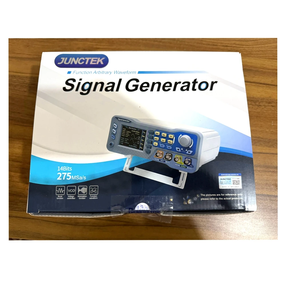 JDS8060 60MHz JDS8080 80MHz CNC Arbitrary Waveform Dual-channel Frequency Meter Function Signal Generator with DDS Technology