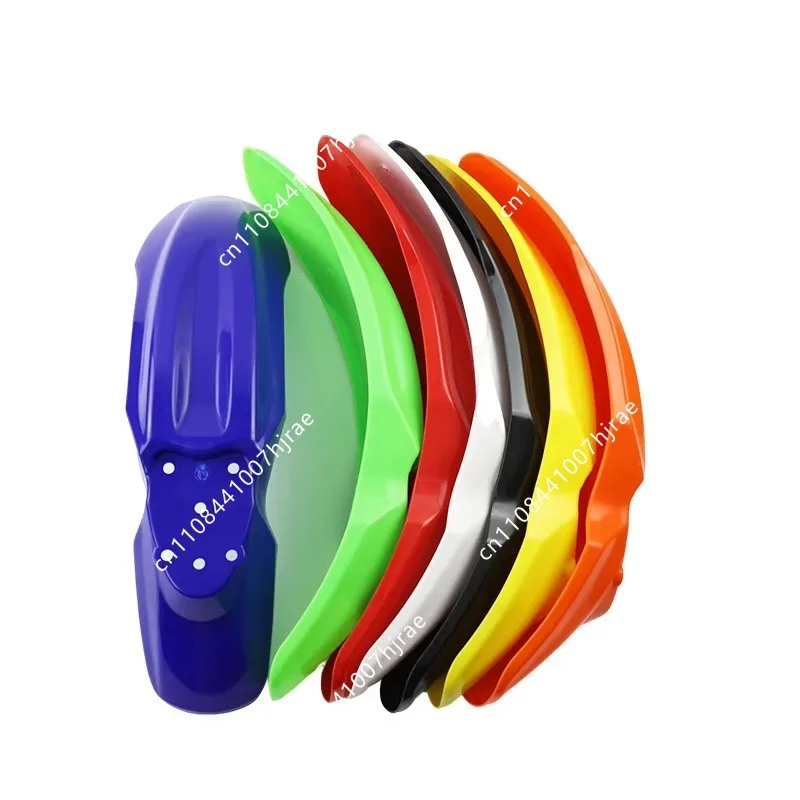High Performance Front Fender Plastic Kit Applicable to Hond CRF70 Mud Pit Bike Motocross