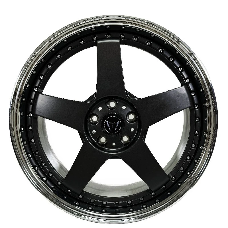New D5243 Forged Aluminum Alloy Wheels 5x108 Beadlock Rims Bronze Finish 30mm ET and 100mm PCD 20mm ET