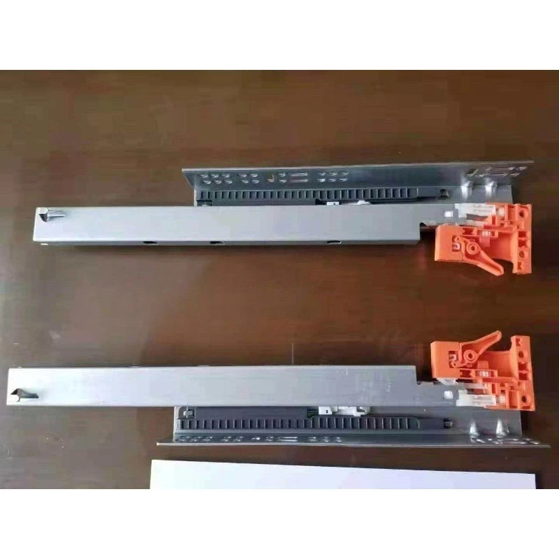 Hardware Whole House Damping Buffer Quick Installation Fixed Hidden Rail Slide