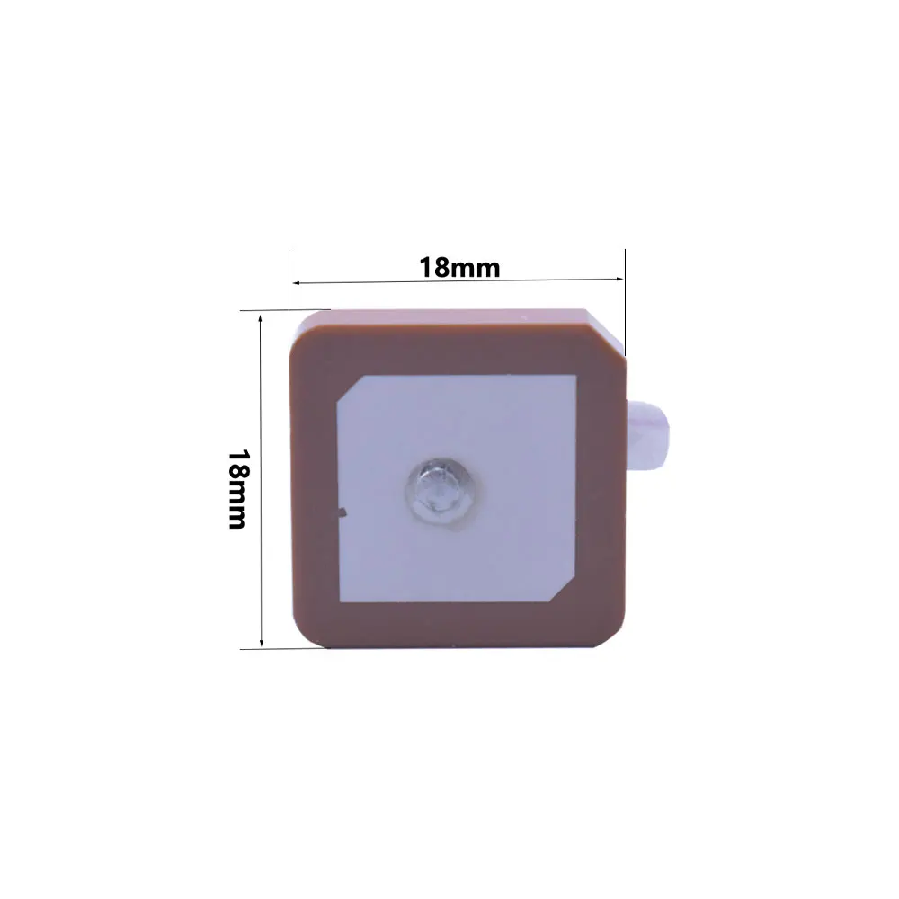 MINI Size 18*18mm GNSS High Precision Positioning Antenna Active/Passive Ceramic GPS Beidou Navigation