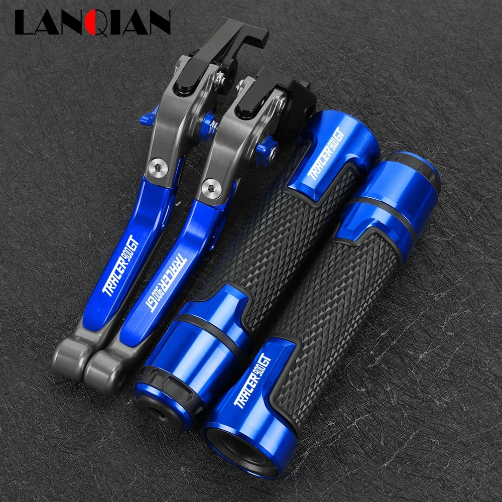 

For YAMAHA MT-09 SP Tracer 900 9 GT MT 09 MT09 2014-2023 Motorcycle Accessories Brake Clutch Levers Handlebar Grips Ends