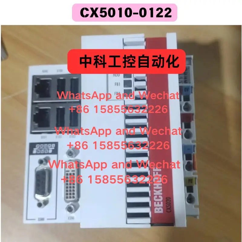 

Совершенно новый модульный ПЛК CX5010-0122, быстрая доставка