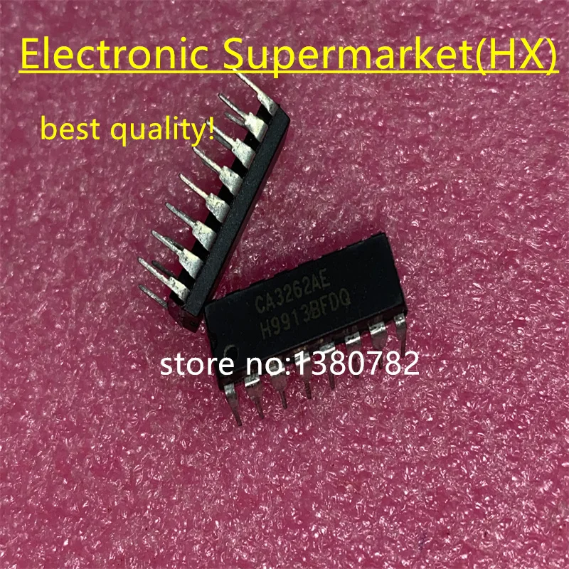 

Free shipping 10pcs-50pcs CA3262AE DIP-16 IC In stock!