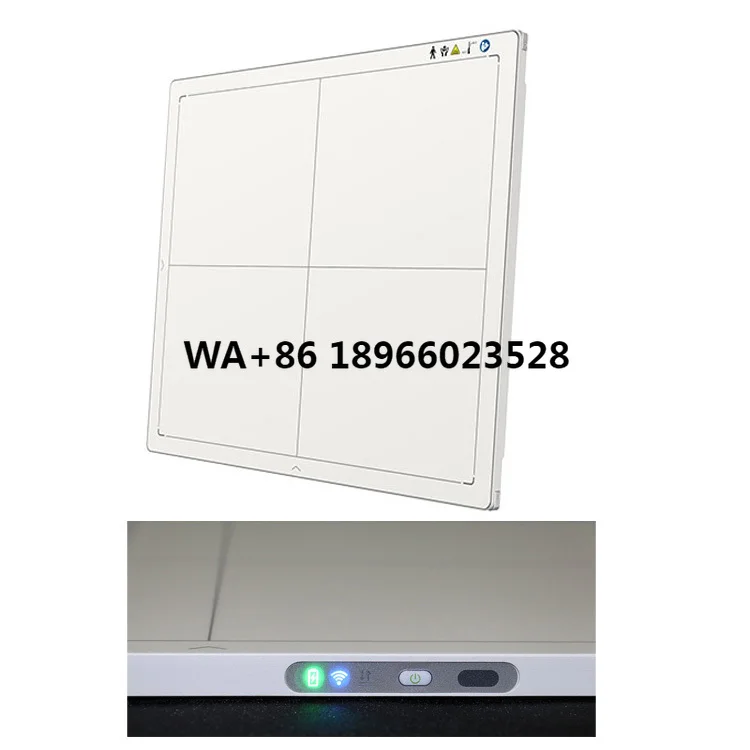 Hot Selling 17*17 Wireless DR X Ray Flat Panel Detector for Digital Radiography