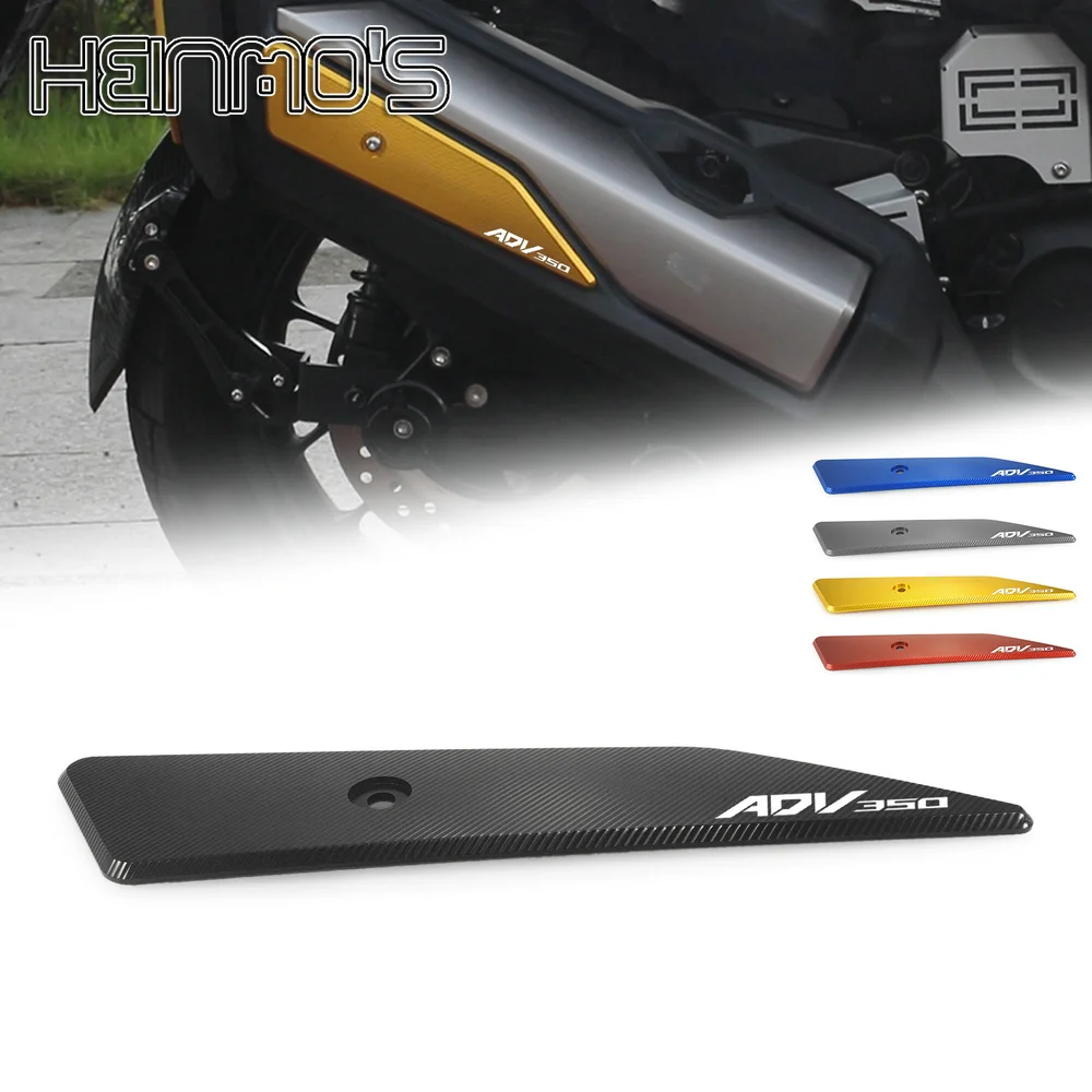 

ADV350 Exhaust Pipe Decorative Cover Muffler Side Shield Anti Scald Plate Cover For Honda ADV350 2021-2025 Accessories