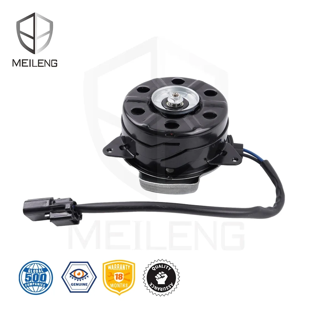 19030-5M1-H01 Car Radiator Electric Condenser Fan motor Assembly auto cooling parts for Honda GREIZ GIENIA JADE GJ6 GJ8 FR1