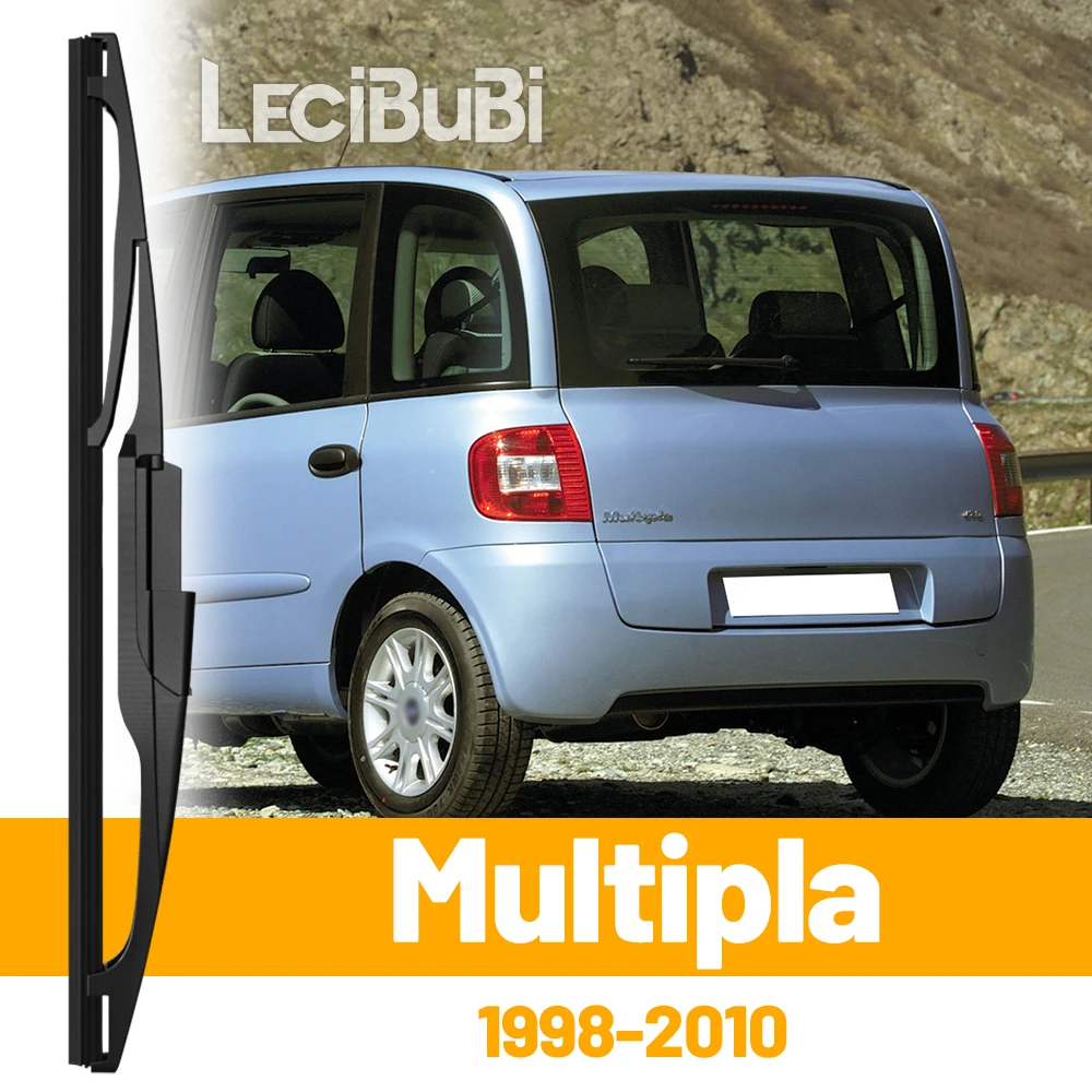 Für Fiat Multipla 1998–2010 1999 2000 2001 2008 2009 Heckscheibe Scheibenwischerblatt Heckklappe Fensterwischer Zubehör