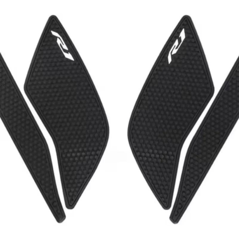 Motorcycle Side Fuel Tank Pads Protector Stickers Knee Grip Traction Pad For Yamaha YZF R1 R1M YZFR1 YZF-R1 2015 - 2021