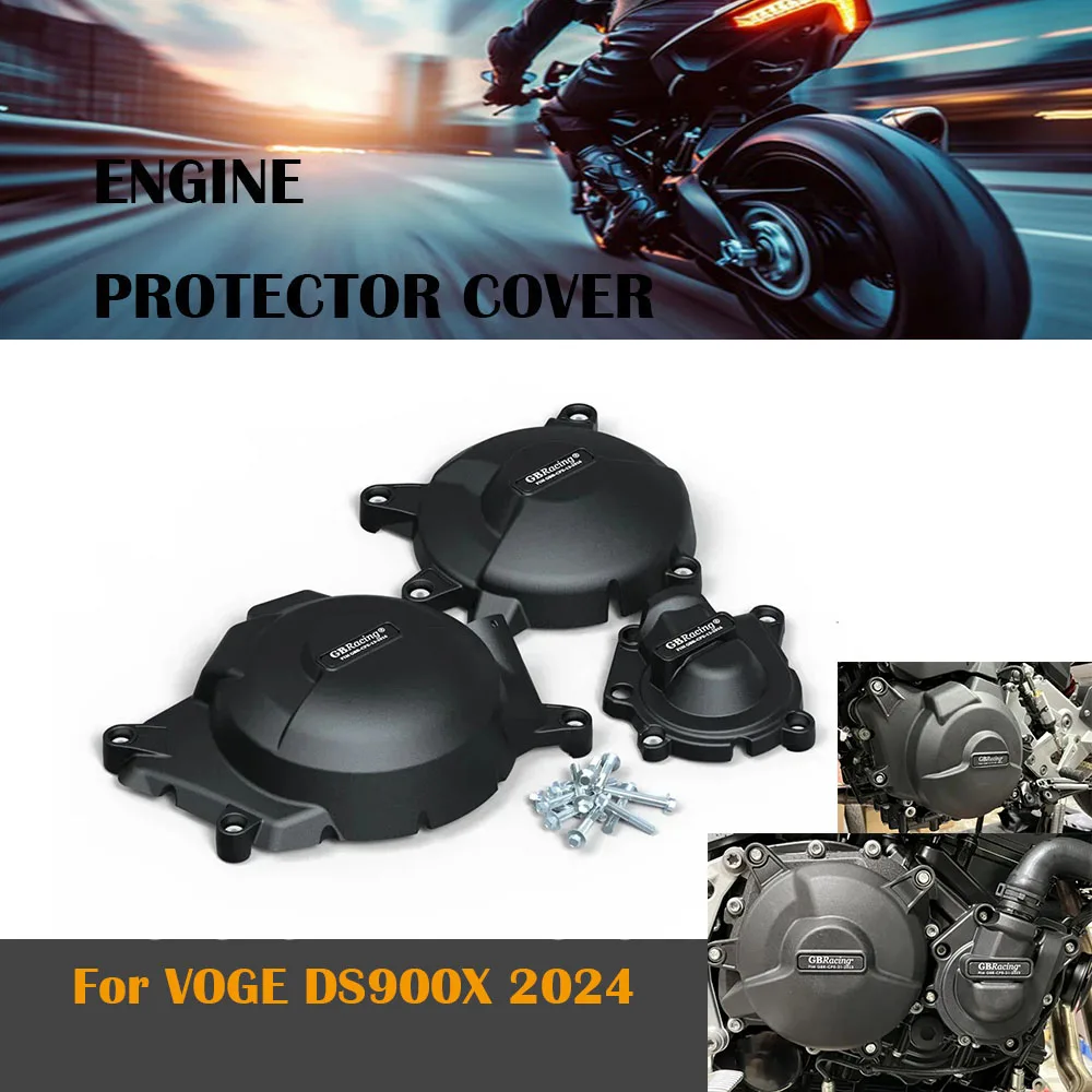 

for VOGE DS900X DS 900X 2023-2024 GBRacing Engine Protection Cover protective case Accessories and modifications