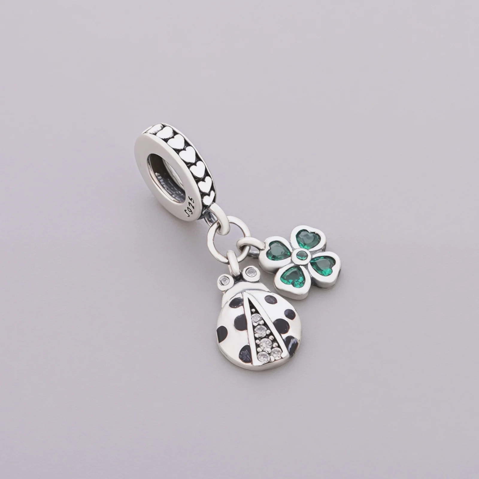 

Fit Original Pan Charm Bracelet 925 Silver Color Glass Rose Clover Beads For Making Green Aventurine of Faith Hope Love Berloque