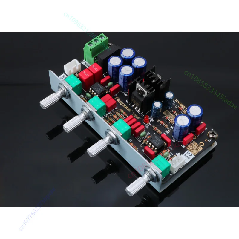 Tone Board Preamp Pre-amp With Treble Bass Volume Adjustment Pre-amplifier Tone Controller For LM1875 LM3886 Amplifier Board