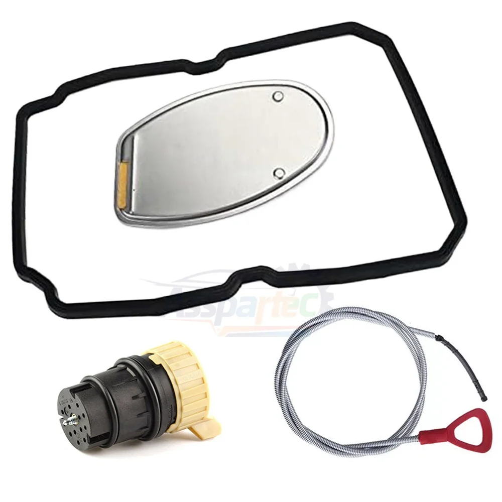 722.6 Zestaw uszczelek filtra skrzyni biegów do Mercedes W204 W203 W211 W212 W220 W221 1402710080 1402770095 A1402701161 A2035400253 — zdjęcie 2