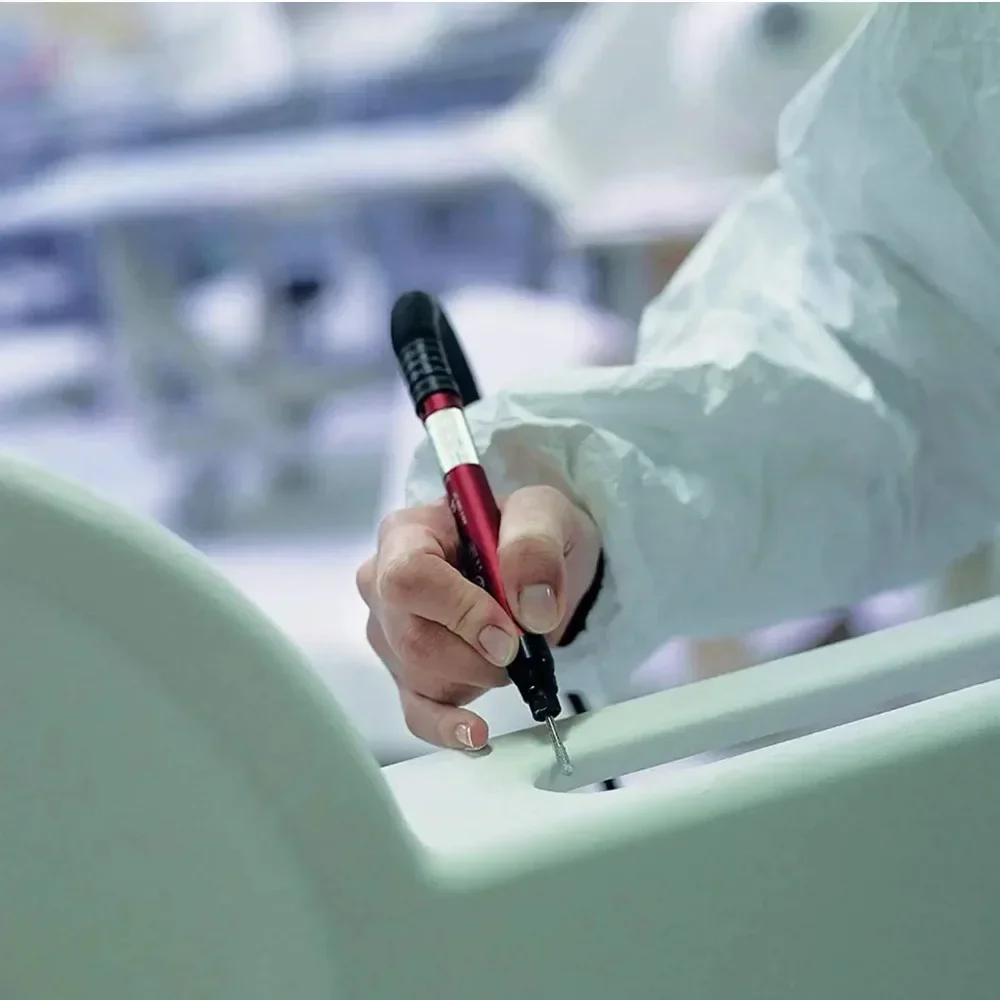 1/8 Inch 58000 RPM Micro Air Die Grinder For Precision Jewelry Engraving Polishing And Metal Cutting