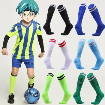 Children Adult Football Sports Socks Long Knee Kids Legging Stockings Soccer Baseball Ankle Adults Children Fitness Sports Socks