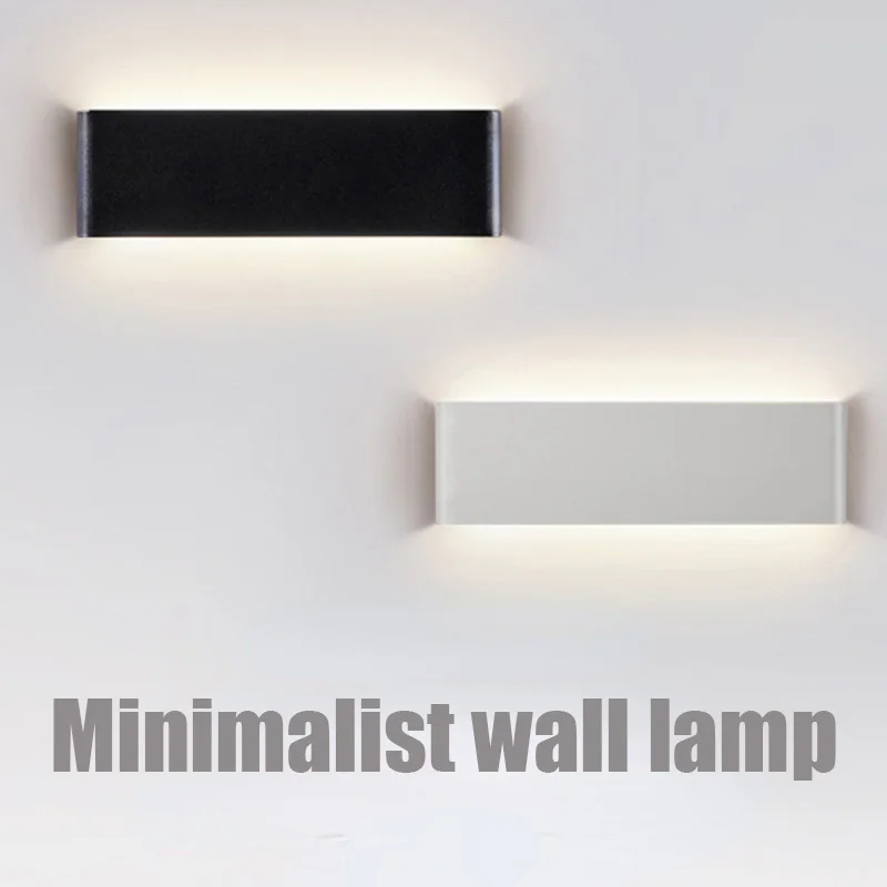 

Modern Led Wall Sconce Light Decor Wall Lamp Living 3Style Room Bedroom Indoor Wall Light For Home Aluminum Wall lighting