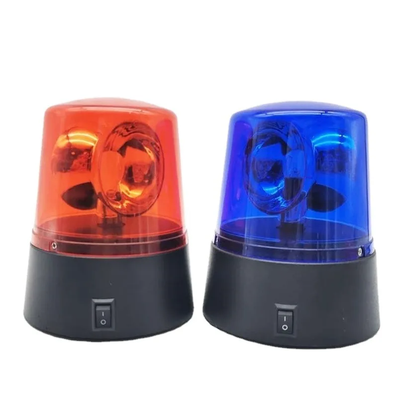 Flasher Police Lights Car Emergency Beacon Warning Light Party Rotating DJ Flashing Disco Stage Lights for Car Bar Wedding Show