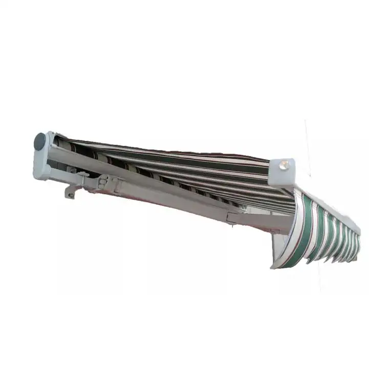 

Hot Sale Manual Retractable Patio Awning Outdoor Sun Shade Canopy Waterproof UV Protection For Garden Backyard Terrace