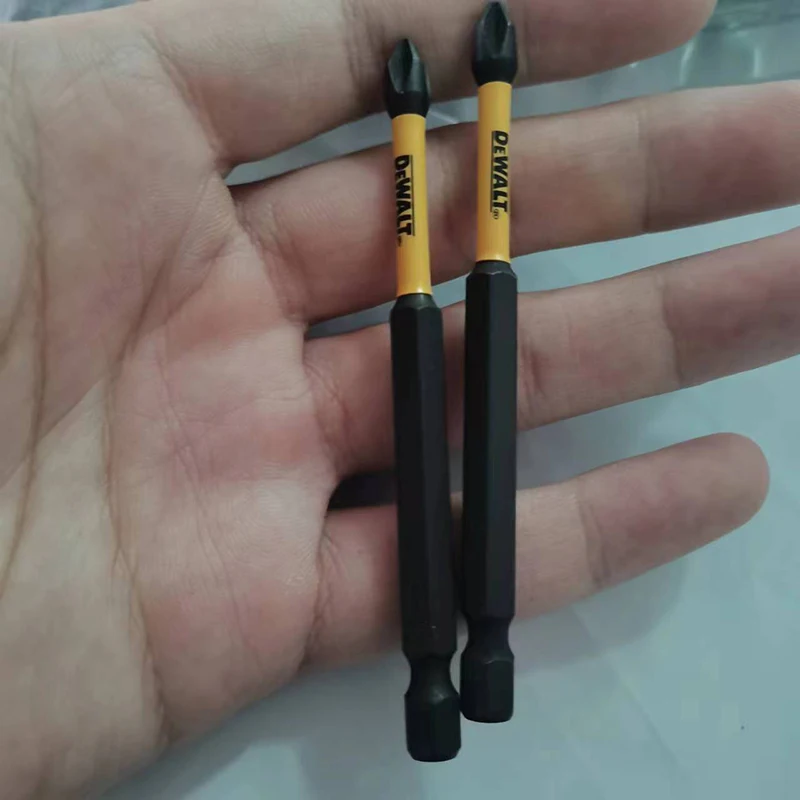 Imagem -05 - Broca Elétrica Chave de Fenda Alta Dureza Impacto Original Cabeça de Lote 89 mm Pcs Dewalt-ph2