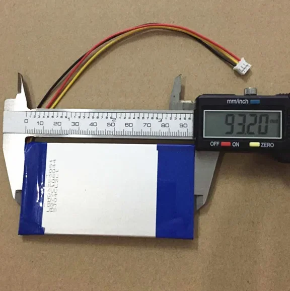 Новые мобильные видеочасы SAST DVD Nintaus EVD, поющие 7,4 В 305093 X2 605093   трехлинейные литиевые батареи Литий-ионный аккумулятор