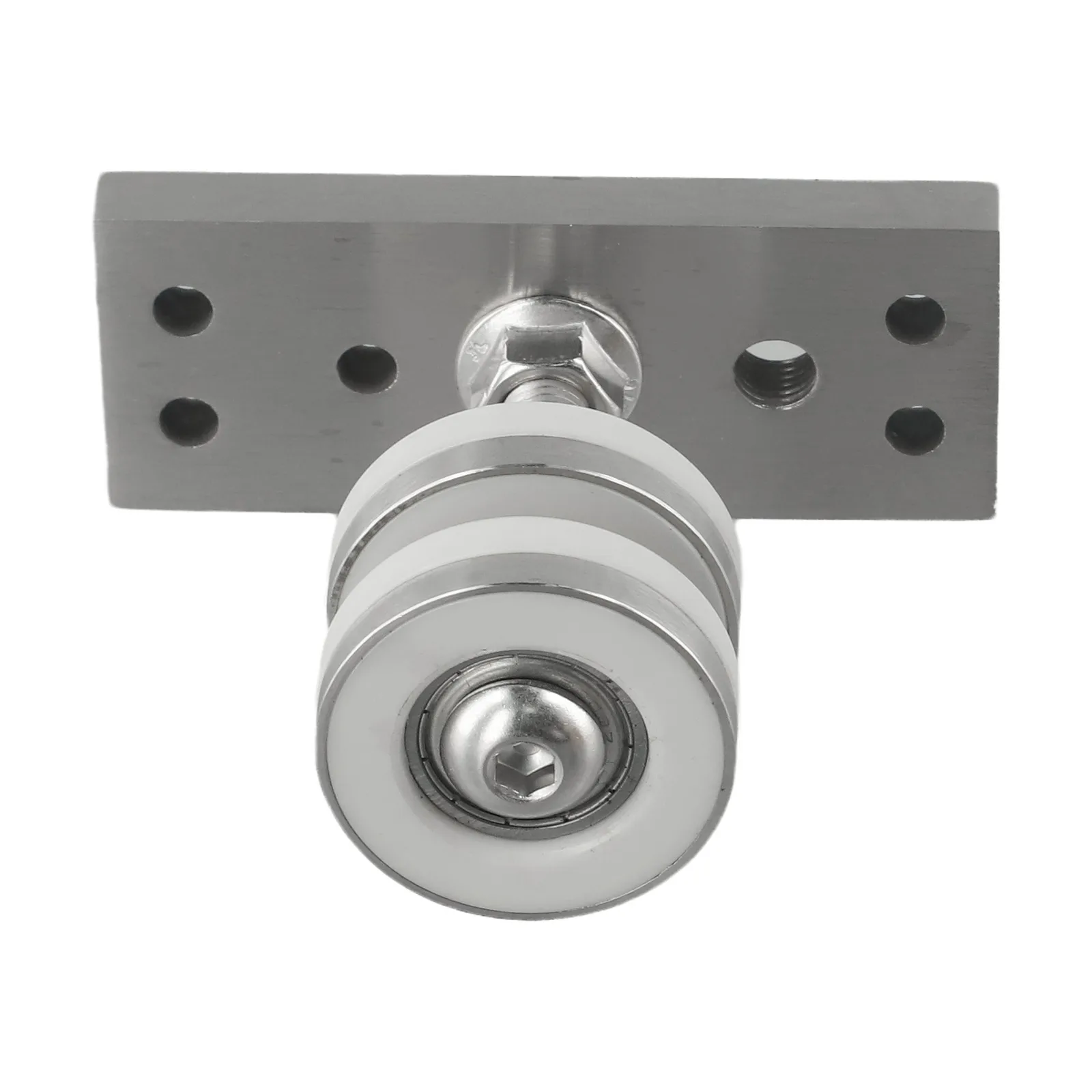 

Система раздвижной двери Подвесной шкив Бесшумное раздвижное колесо Грузоподъемность 35 кг Весомость 70 кг Несущий вал