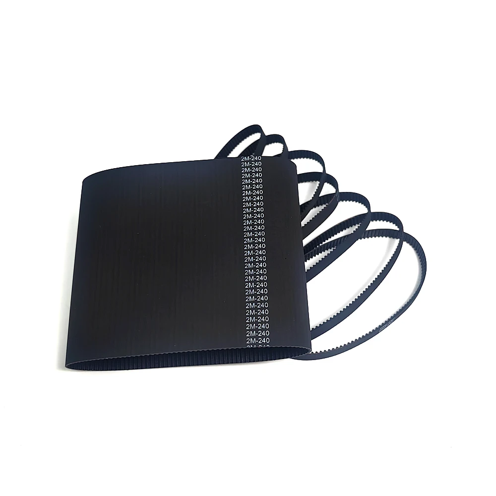 GT2 Timing Belt Perimeter 240 242 244 246 248 250 252 254 256 258mm Width 3/4/5/6/9/10/12/15mm 2GT 2M Synchronous Belt