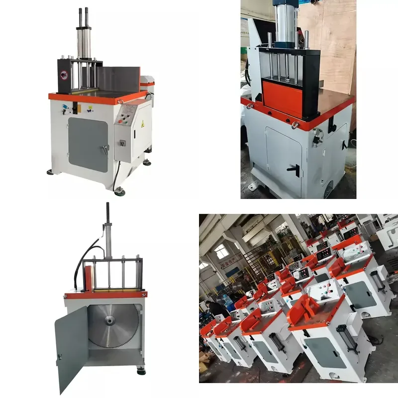 for Full-Automatic Efficient High-end Aluminum Cutting Machine Hydraulic Cutting Machines