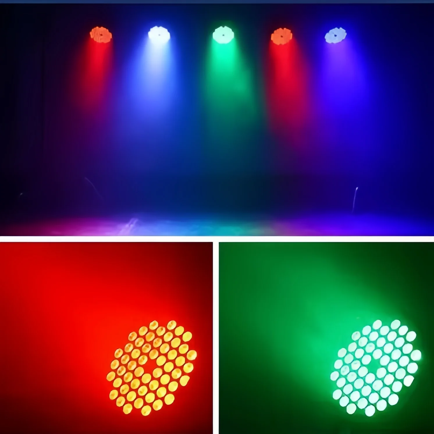 BOTAI Par Light 54 Full Color 3 in 1 Standard 3w Console Version