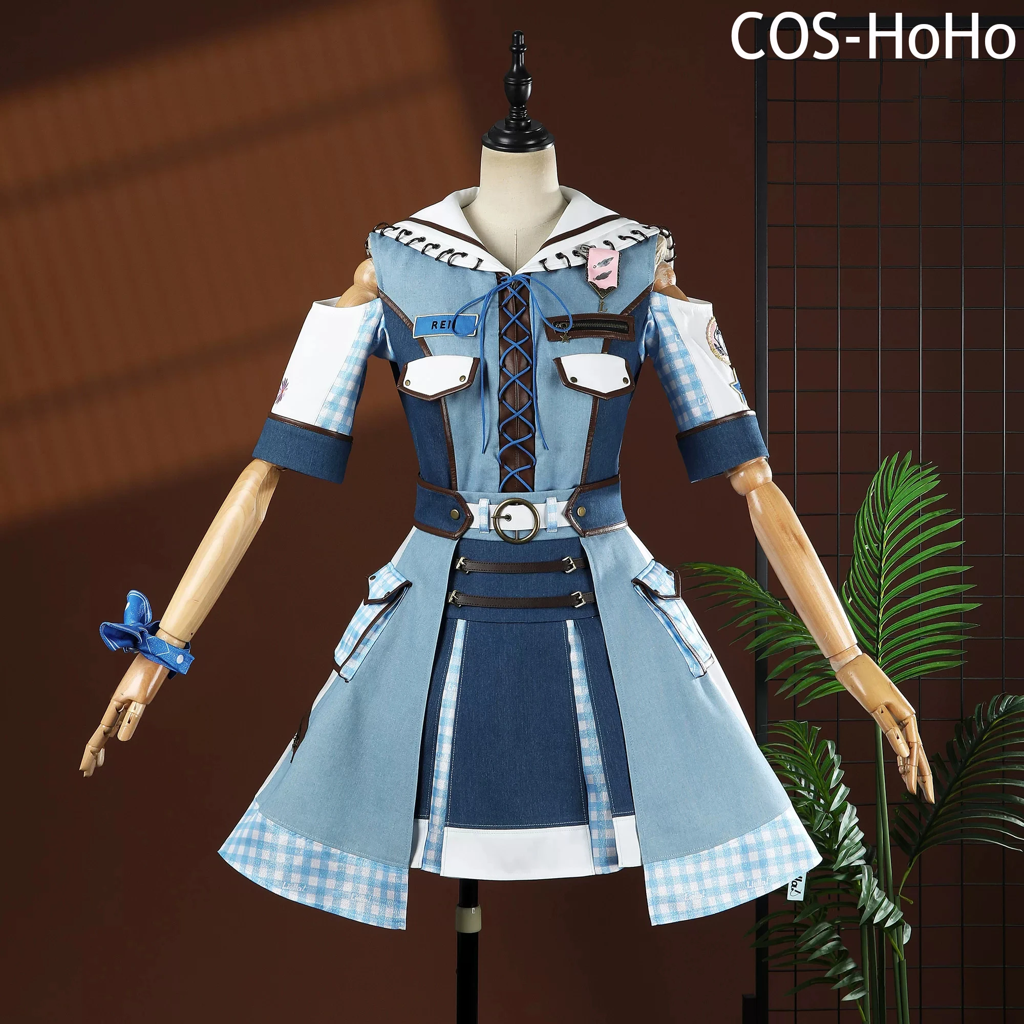

COS-HoHo LoveLive! Liella Hazuki Ren 7th Touring Concert Game Suit Lovely Dress Uniform Cosplay Costume Halloween Party Outfit