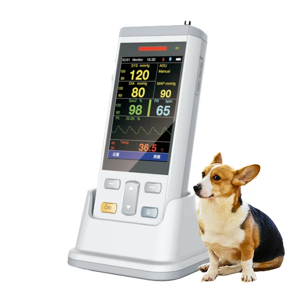 Nice Price Veterinary Handheld capnograph  For Pet Clinic