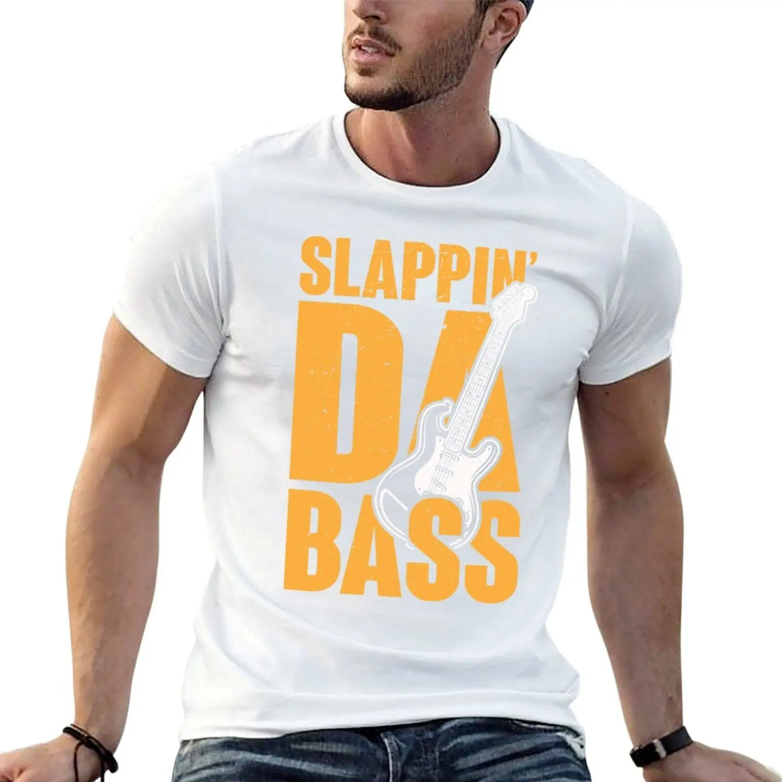 Slappin da bass T-Shirt vintage graphic tee sublime clothes for men
