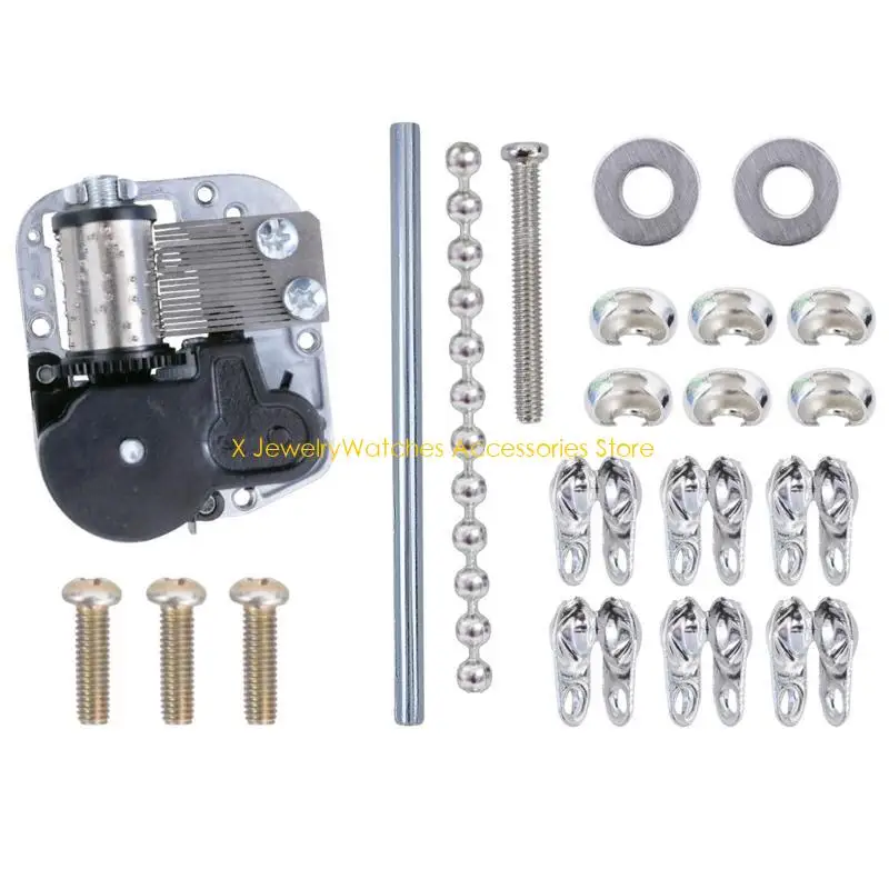 

31KD Merry-Go Round Silicone Molds Carousel Horse Crystal Resin Molds DIY Music Box