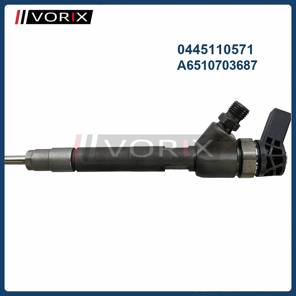 

0445110571 A6510703687 Common Rail Fuel Injector for MERCEDES Sprinter Vito