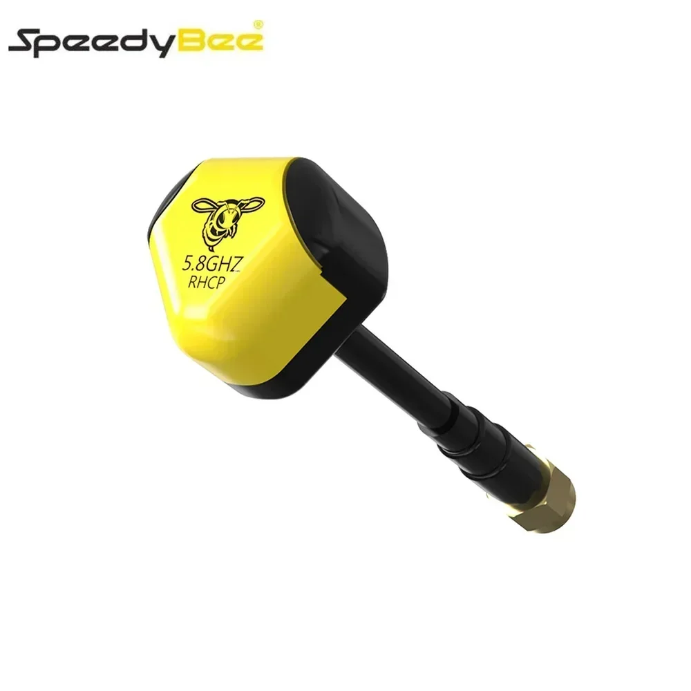 Speedyéquation Speed équation 5.8 GHz RHCP SMA/UFL/MMCX-90 °/MMCX-Antenne droite V2 pour importateur de course RC FPV