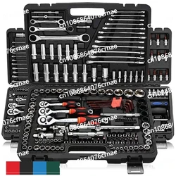 151 Piece Set Metal Screwdriver Spanner Tool Set Socket Wrench Screwdriver Multi Tool