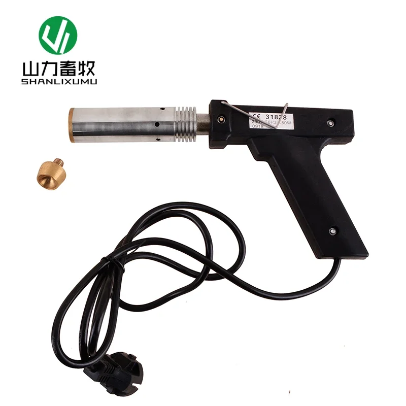 Gun type animal horn remover calf calf electric  breaker lamb bloodless  ironer electric  sharpener