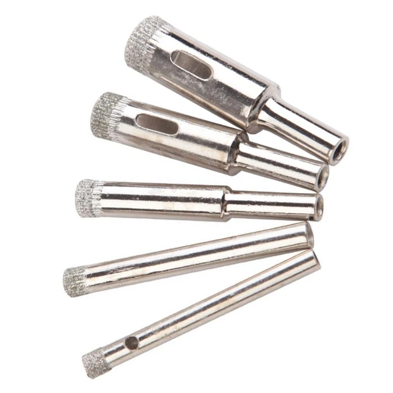 Mata Bor Kaca Gergaji Lubang Kaca 5-12Mm untuk Pengiriman Drop Presisi Tinggi Marmer Keramik Kaca