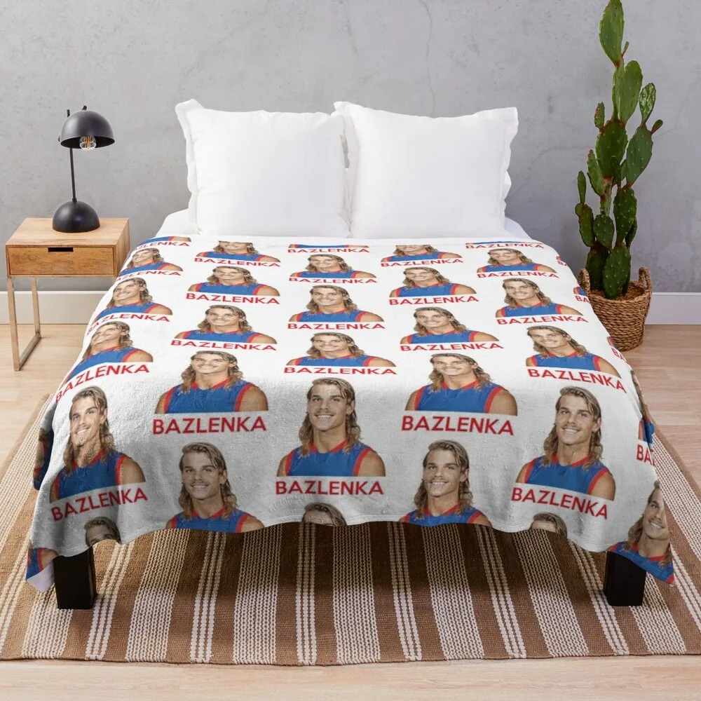 

Bazlenka Bulldogs Bailey Smith Throw Blanket fashion sofa blankets brand blankets summer bedding blankets