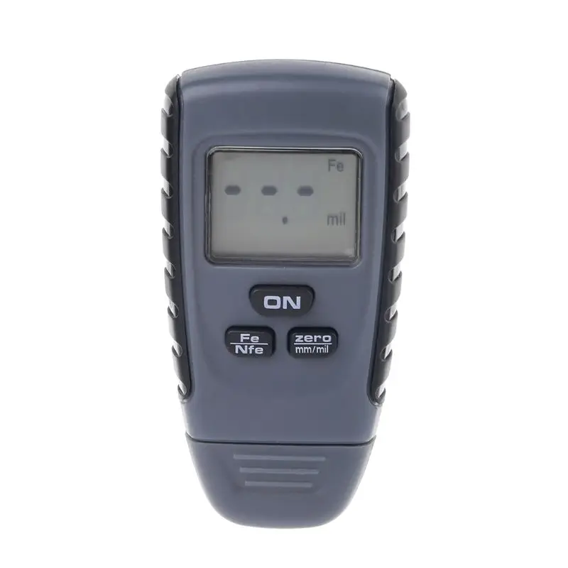Máy Đo Độ Dày Lớp Phủ Sơn Xe Máy Đo Độ Sâu Sơn Xe Phạm Vi 0 ~ 1.25 Mm Dropsale