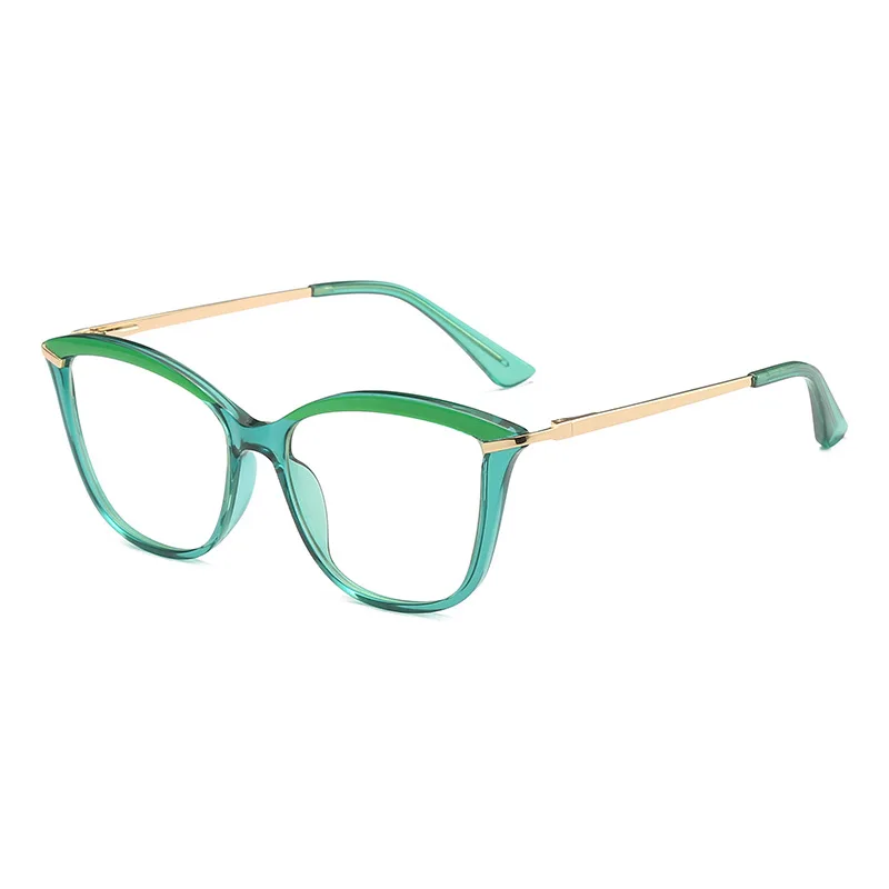 

Cat Eye Reading Glasses Women Ultralight Vintage Green Pink Eyeglasses Frame Prescription Myopia Glasses Black Anti Blue Light