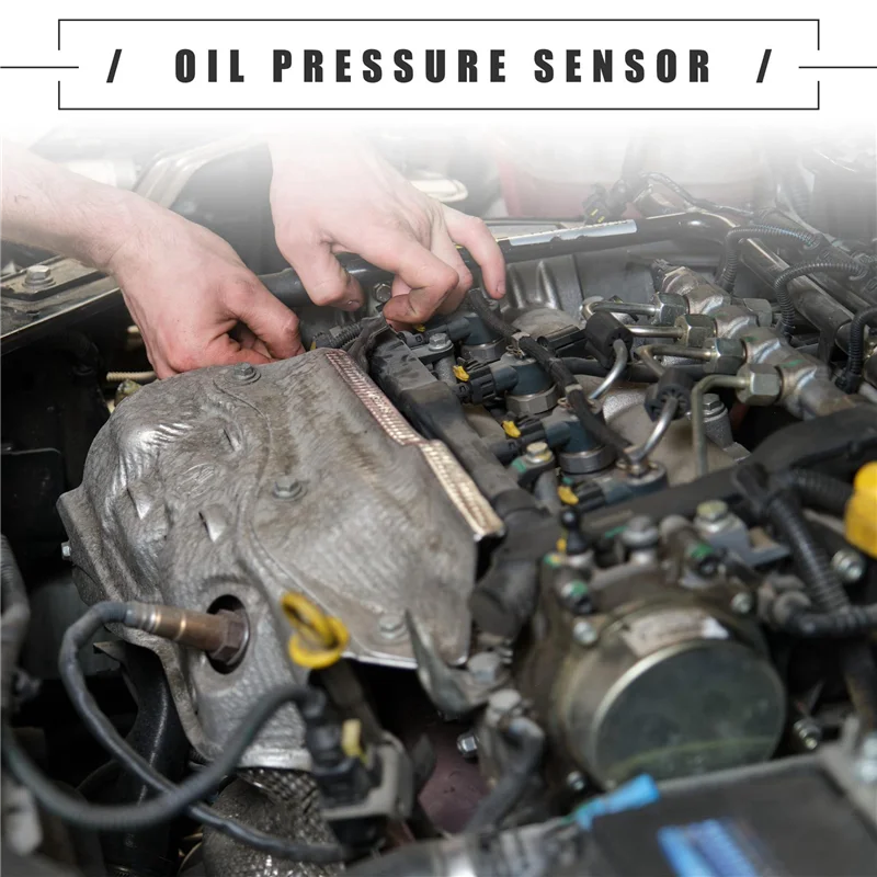 

NEW-Automotive Engine Oil Pressure Sensor For BMW X4 2015-2018 F31 F31 F30 F10 F20 F35 X1 20I E84 12617595724 12618613333 Parts