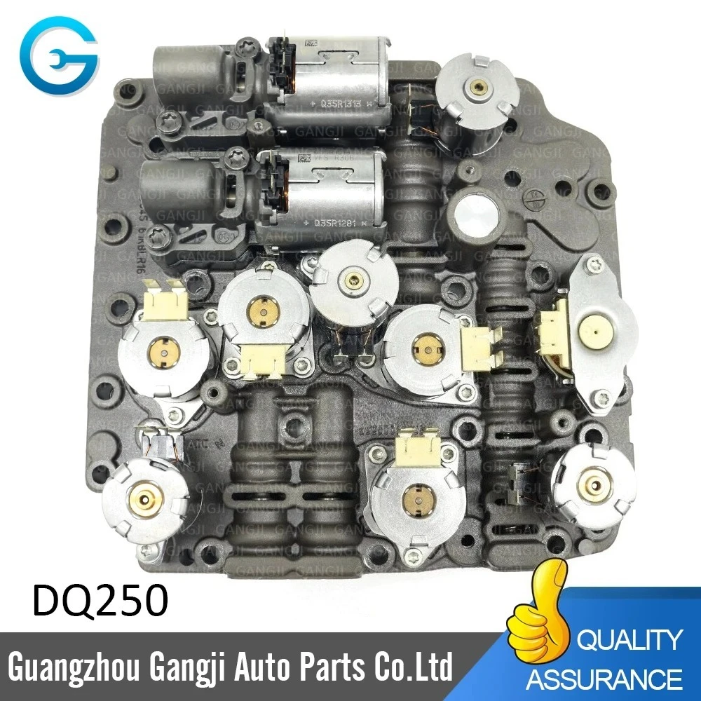 DQ250 02E DSG Gearbox Auto Transmission Valve Body For Volkswagen Audi  6-Speed ​​ Replacement  For VW AUDI SKODA