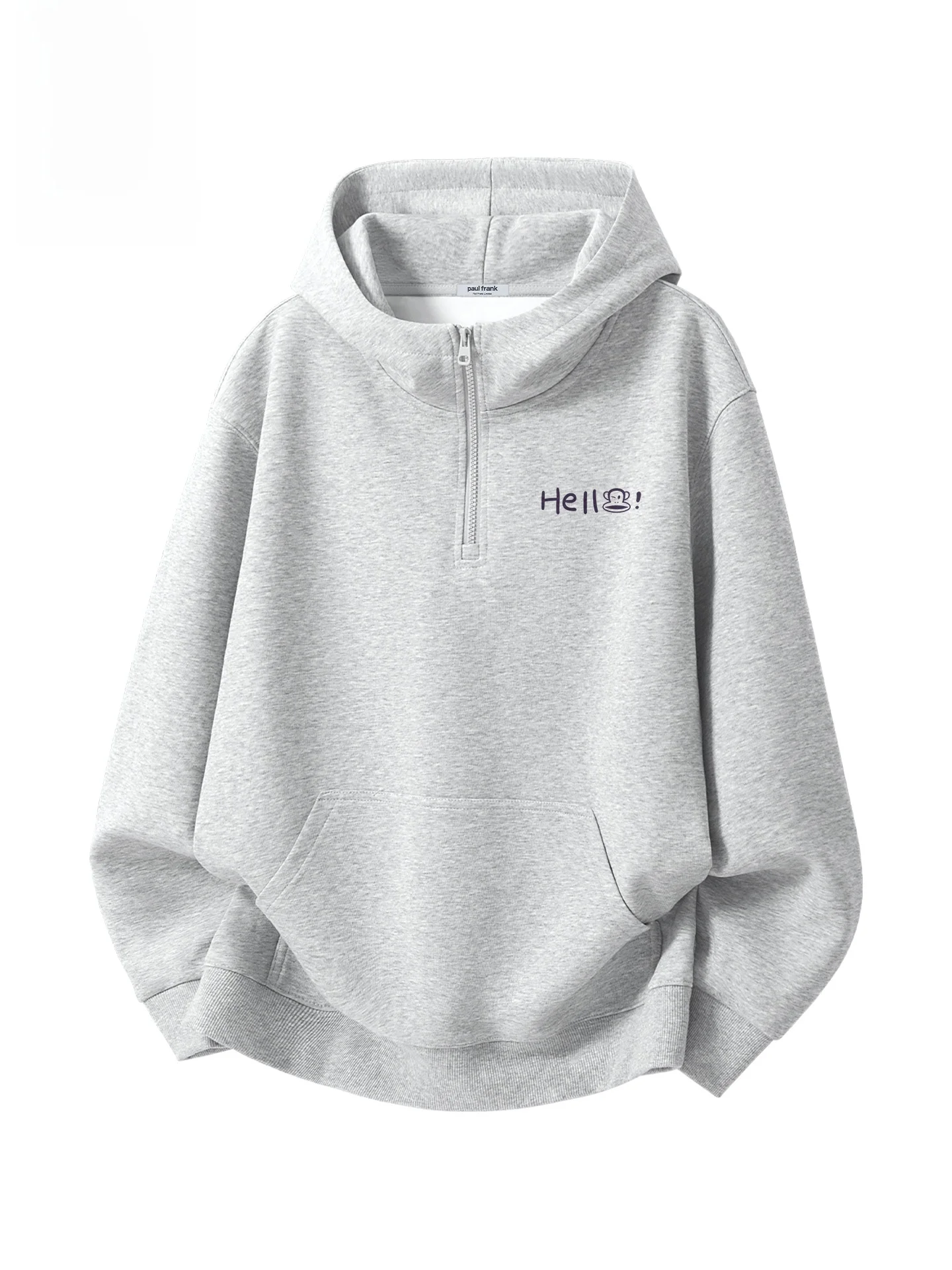 

M Hoodie Zipper Casual Loose Outerwear Spring Autumn Khaki Long Sve Comfortable Breathable Anti-Wrinkle Wear...